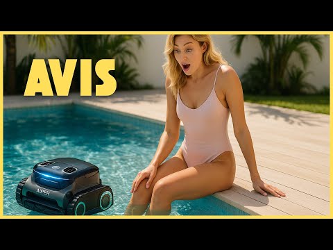 Robot piscine AIPER Scuba S1 Pro : test complet 2025
