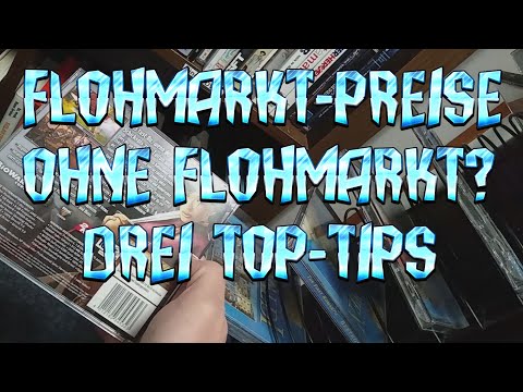 FLOHMARKT TIPS & TRICKS - Flohmarkt-Preise ohne Flohmarkt? Tips, Pick-Ups, Second Hand Haul