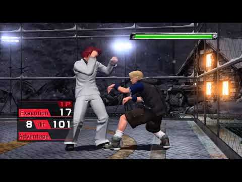 VF5FS Brad Combo Ducking P P vs Lion (101)DMG