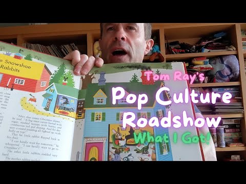 What I Got! A video of my latest vintage pop-culture haul