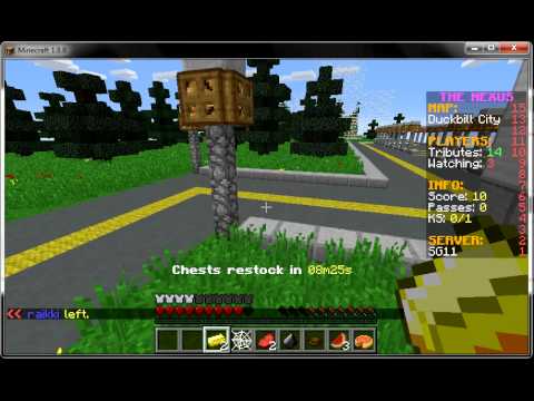 Minecraft Hunger Games 1