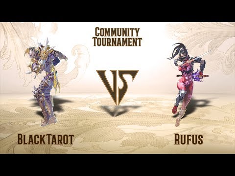 BlackTarot (Voldo) VS Rufus (Taki) - Community Tournament (22.06.2019)