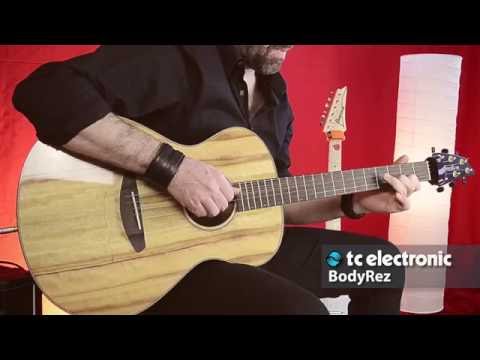 BodyRez - Acoustic Pickup Enhancer Demo by Haiko Heinz (GERMAN)