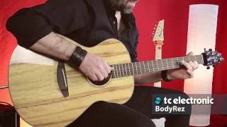 BodyRez - Acoustic Pickup Enhancer Demo by Haiko Heinz (GERMAN)