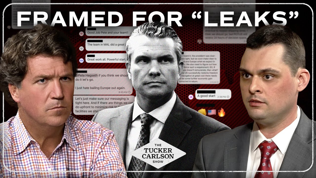 Pete Hegseth’s Top Advisor Framed for Pentagon ”Leaks” (It Was Really About Iran)