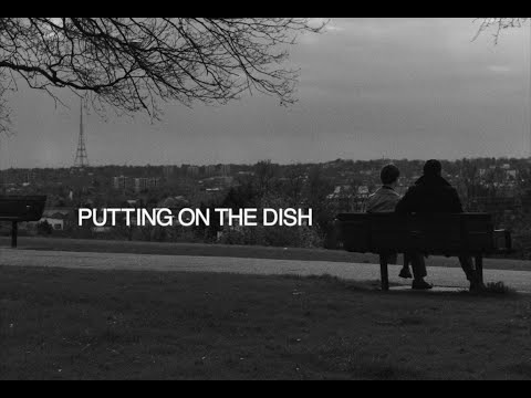 Putting on the Dish | Black and White Version