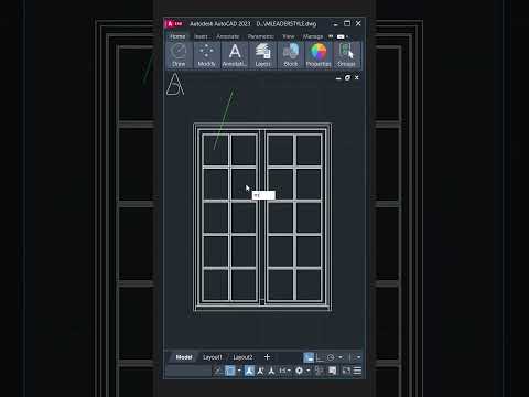 Intermediate To Advanced AutoCAD architecture floorplan architect