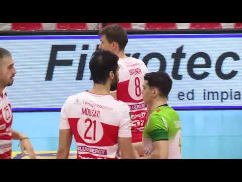 Superlega Play Off 5° posto. Highlights Piacenza-Modena 3-0