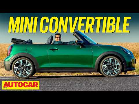New Mini Convertible review - The sky's the limit | First Drive | Autocar India