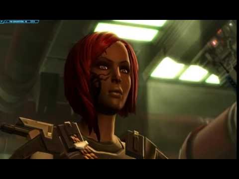 [SWTOR] (Bounty Hunter) KOTFE-Outlander storyline part 166 - Uneasy