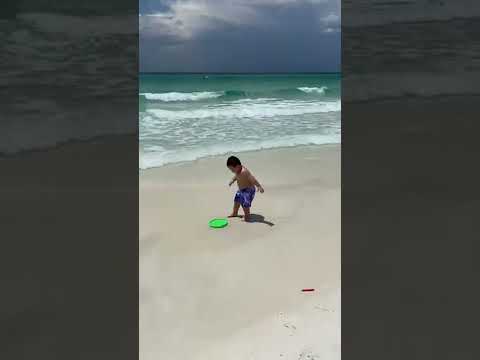 Austin and the beach - Destin 2021