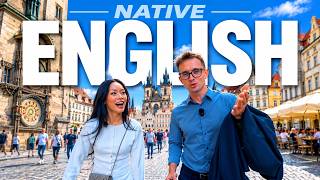 Comprehensible Input English Conversation Native Speaker B1 B2 C1