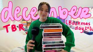 my december tbr 📖🎄☃️ | bookmas day 2