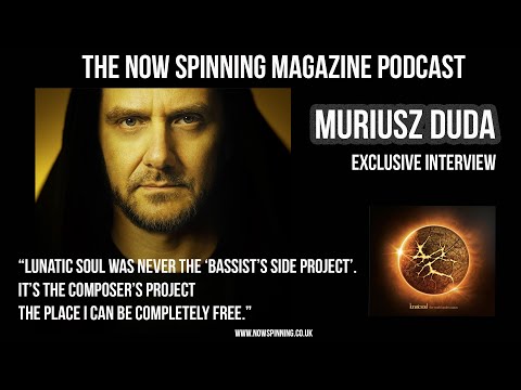 Lunatic Soul - The World Under Unsun : Mariusz Duda Interview