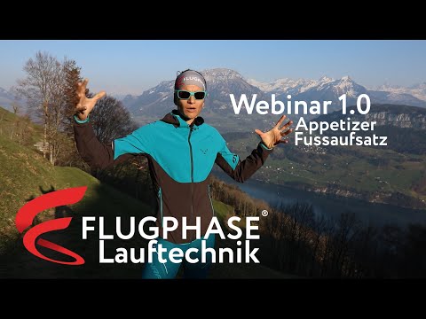 Lauftechnik - der Fussaufsatz: Die Biomechanik hinter dem Fersenaufsatz, Mittelfuss und Vorfuss