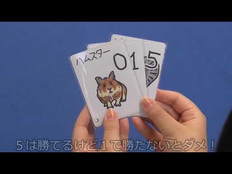 作って遊ぼうカードゲーム