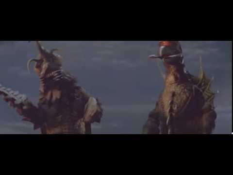 Megalon & Gigan react to Godzilla & Jet Jaguar's escape