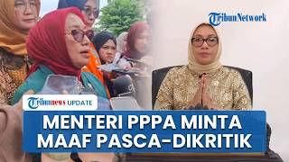 3 Poin Permintaan Maaf Menteri PPPA Usai Polemik Usul Gerbong KRL Wanita Pindah Tangah Tuai Kritik