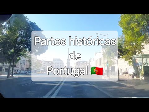Passando nas partes históricas de Portugal