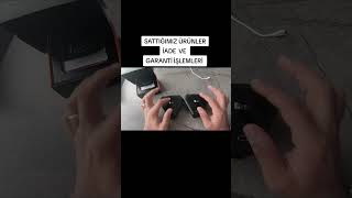 Sattığımız ürünlerin iadesi ve garanti işlemleri 