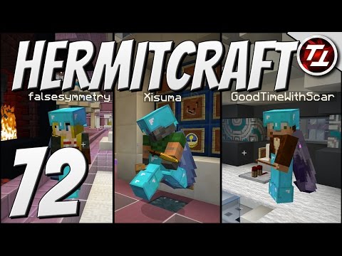 Minecraft :: Hermitcraft IV #72 - Hermitron Trading Game?!