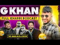 G KHAN on BREAK -UP , INCOME , SONAM BAJWA & GARRY SANDHU | The Aman Aujla Show Ep- 43