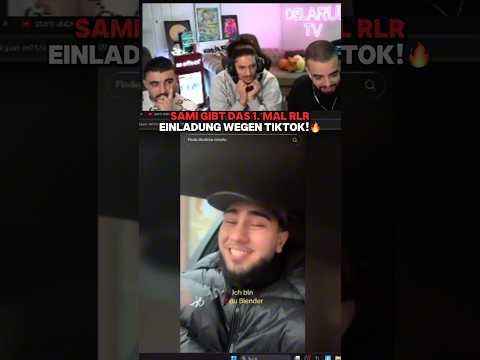 Durch 1 Tiktok zu Rap La Rue eingeladen worden?!🤯🔥 #deutschrap #sami #reaktion #rap