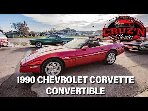 1990 Chevrolet Corvette (CC-1977665) for sale in Spirit Lake, Iowa