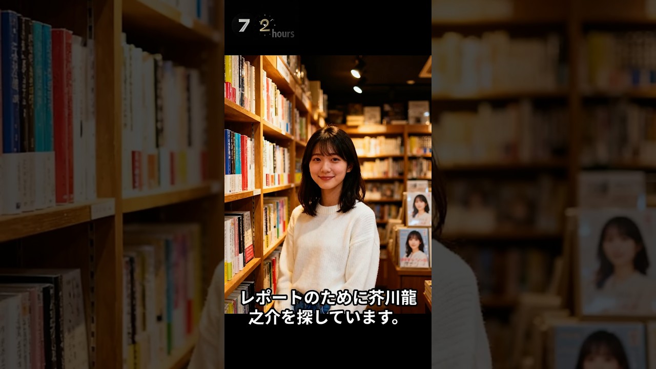 ドキュメント72時間風「神保町・古書店街　言葉を探す人たち」#shorts