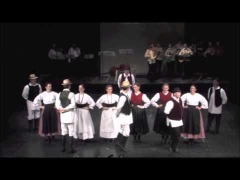 Foklorna skupina Sava Kranj - Čardaš