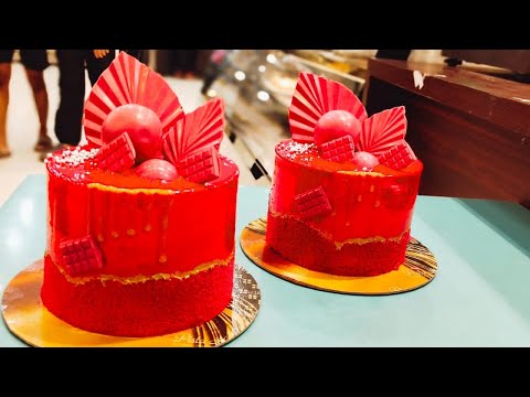red velvet #cakeartist #shortvideo #please_subscribe_my_channel #dhanrajshorthand