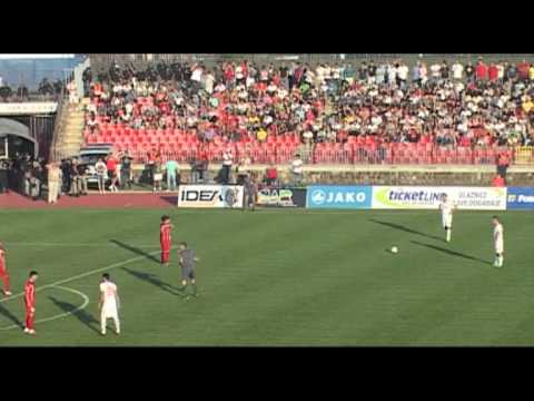 JSL 2013 14, 4 kolo, Radnicki 1923 -- C zvezda 0 2