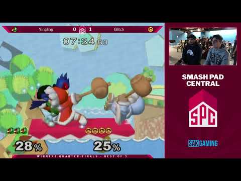 SPC 74 Winners Quarters - Yingling (Falco) vs Glitch (Ice Climbers)