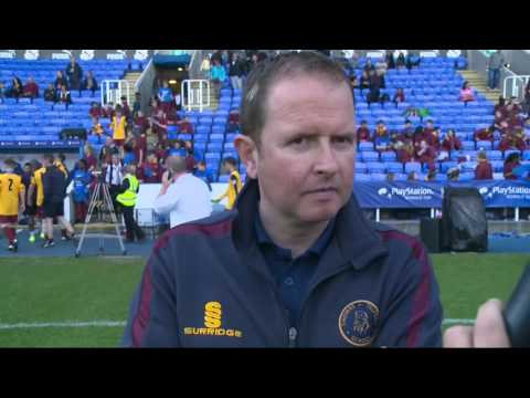 Highlights | PlayStation U15 Open Schools Cup 2016 | Northampton SFB v Thomas Telford School