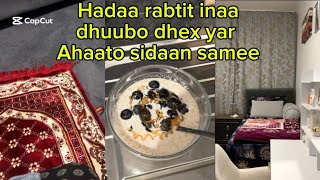 Qof illaahi heesto waxba kama halaabaan full Routine iyo nollasha qurbaha by@nasriinofficial