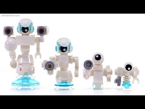 🔄 Custom LEGO alien figure MOC series unnamed from Nov 01, 2015