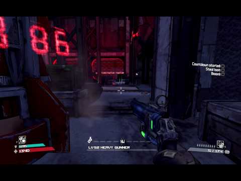 Borderlands - The Secret Armory of General Knoxx - whole armory glitch trick