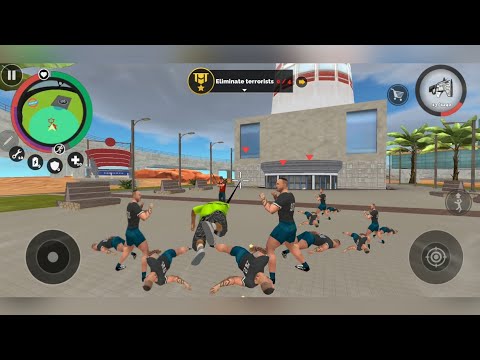 Vegas Crime Simulator 2 | ELIMINATE TERRORISTS | NEW OUTFIT  | Android GamePlay Simulator