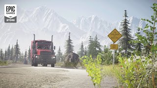 Alaskan Road Truckers - Life on the Road Gameplay Trailer