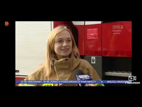 OSP MAKÓW DOLNY - KRONIKA - TVP KRAKÓW