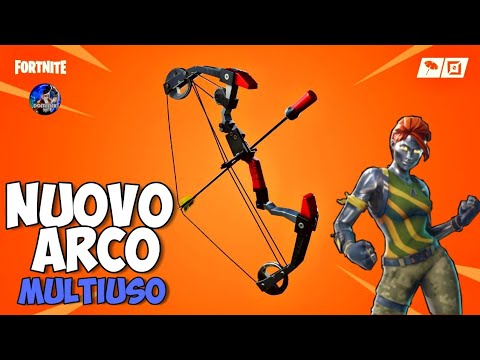 ARCO ESPLOSIVO! ARMA MULTIUSO| Fortnite salva il mondo