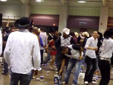 Baile de Los Inquietos en Liberal Ks 05-08-10