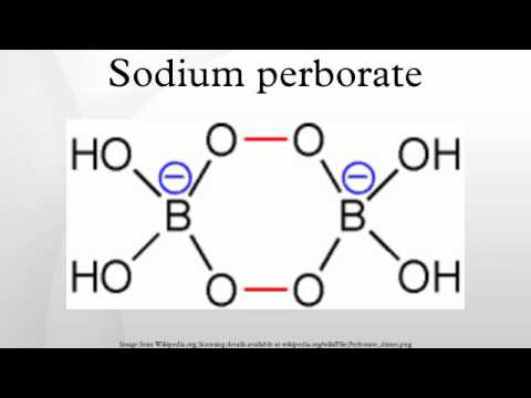 Sodium Perborate