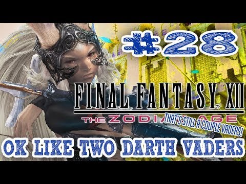 Final Fantasy XII HD: The Zodiac Age ➤➤ Episode 28: The Ghettos of Archades ➤➤