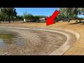 This Desert Pond Is Drying Up Let S Fish It
