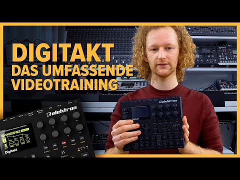Free Download Elektron Digitakt Das Videotraining TUTORiAL