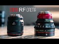 Canon RF Cinema Lens Canon Cinematography