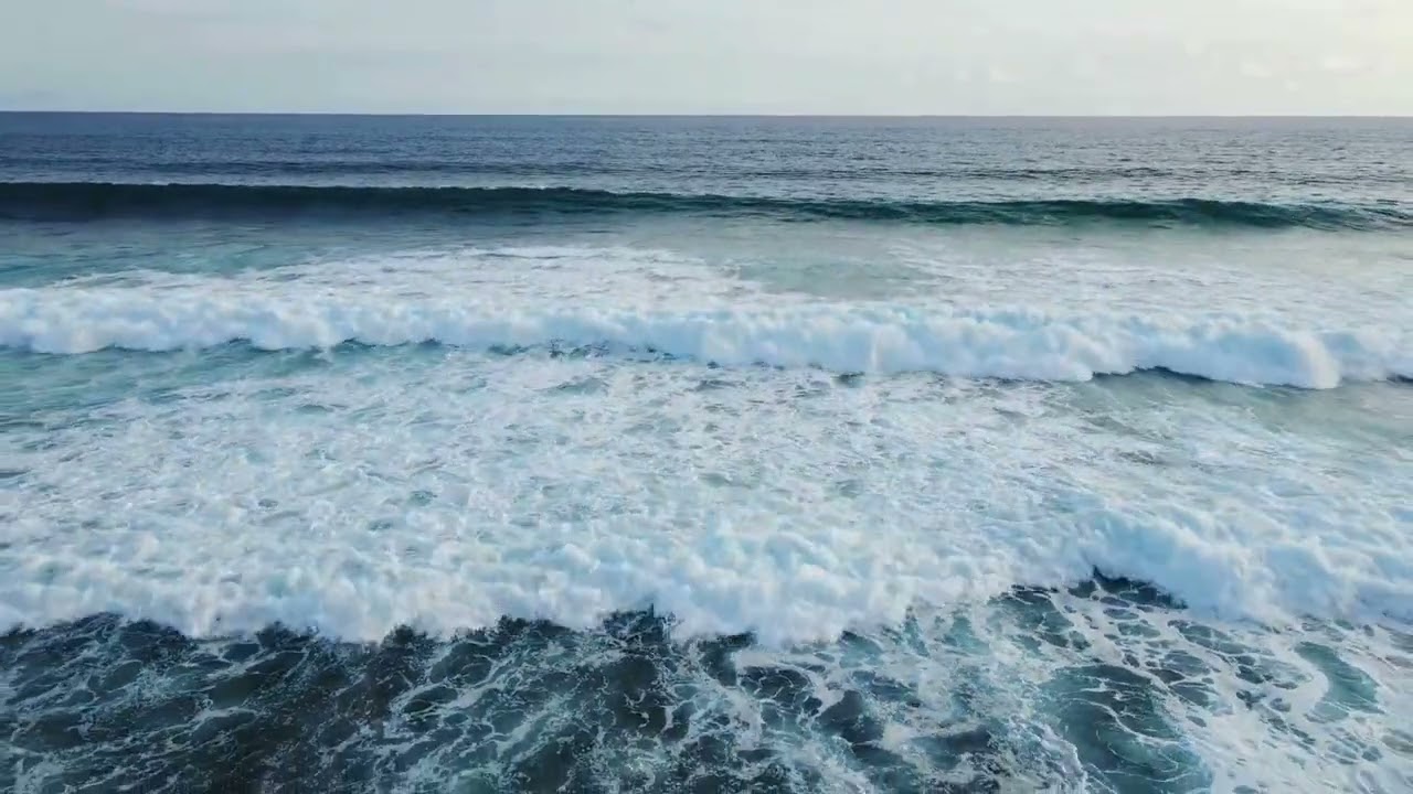 🌊✨White sounds, Ocean Waves Relaxation: Deep Sleep, Meditation, & Focus 🌟💤
