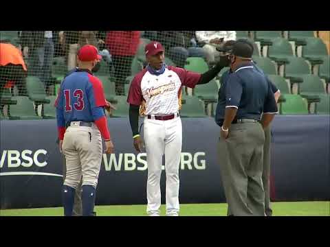 HIGHLIGHTS: Dominican Republic v Venezuela - Baseball Final Qualifier