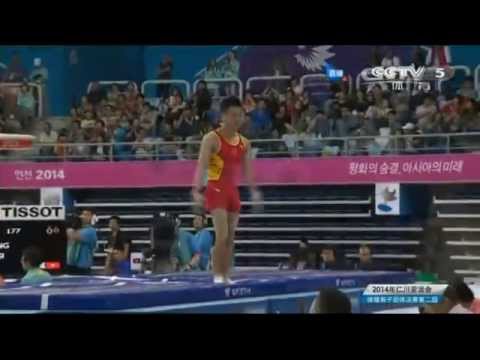 HUANG Xi (CHN) VT2 2014 Incheon Asian Games TF